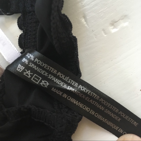 UO/ OUT FROM UNDER Silky Butterfly Bralette - Picture 4 of 5